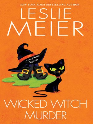 cover image of Wicked Witch Murder